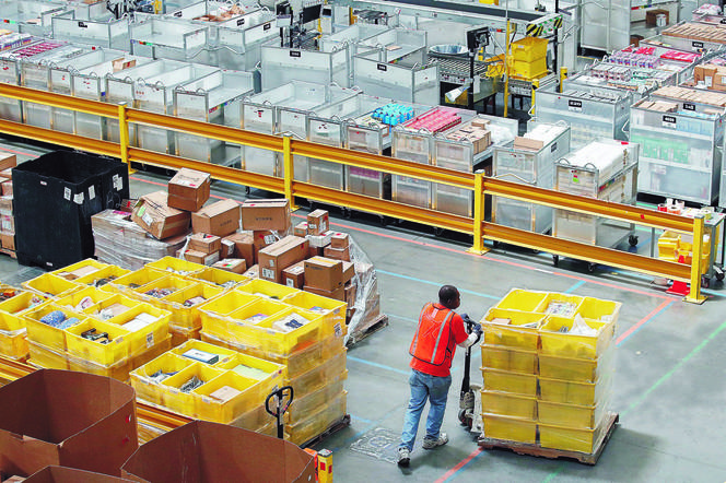 Amazon szuka rąk do pracy