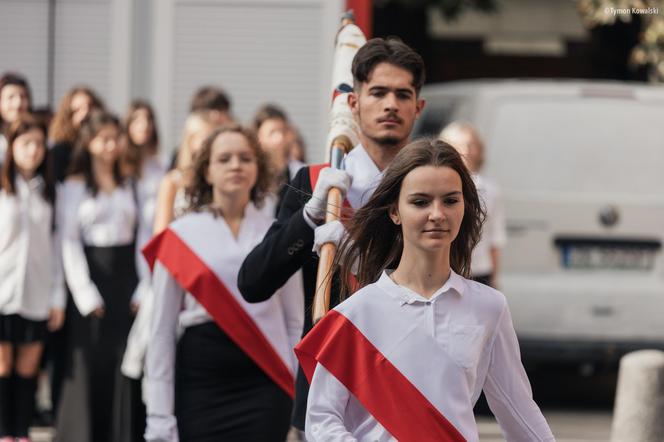 Początek roku szkolnego w I LO w Toruniu