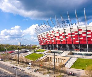 Największy stadion w Polsce: PGE Narodowy w Warszawie