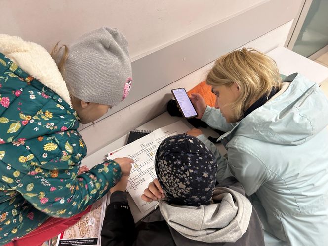Gra terenowa „BIBLIOTEKA I PRZYJACIELE: WSPÓLNA MISJA". Kampania zrealizowana w ramach Tygodnia Bibliotek, którego organizatorem jest Stowarzyszenie Bibliotekarzy Polskich