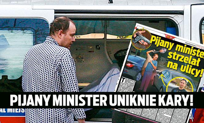 Pijany minister uniknie kary