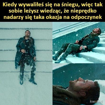 Jak zawsze zima przyszła z zaskoczenia. Zobacz MEMY o zszokowanych kierowcach i drogowcach