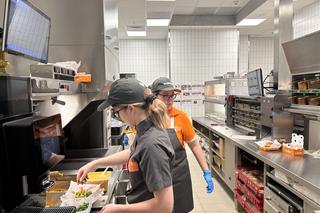 degustacja Popeyes Szczecin 