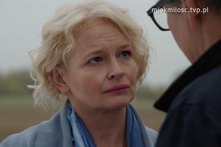 M jak miłość. Marta (Dominika Ostałowska), Jacek Milecki (Robert Gonera)