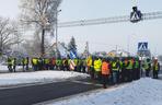 Rośnie frustracja kierowców tirów czekających na wyjazd z Polski do Ukrainy