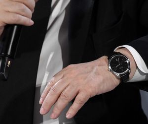 Zegarek Jarosława Kaczyńskiego