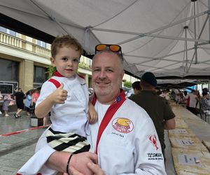 Rzeszów Najdłuższa Kremówka w Polsce