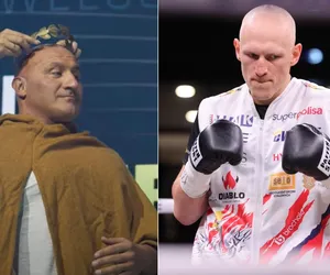 Marcin Najman zaczepił Diablo Włodarczyka po ogłoszeniu FAME MMA! Miał kilka słów do pięściarza