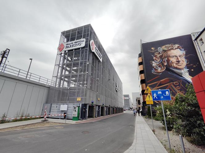 Katowice się poddały. Parking automatyczny na Tylnej Mariackiej będzie tańszy. Zniżka na Strefę Kultury