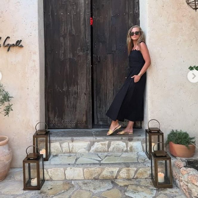 Ściskanie biustu to dopiero początek! Kaczorowska opublikowała pikantne fotki z wakacji