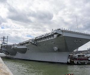 USS Gerald R. Ford, lotniskowiec, US Navy