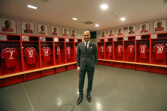 Josep Guardiola, Bayern Monachium