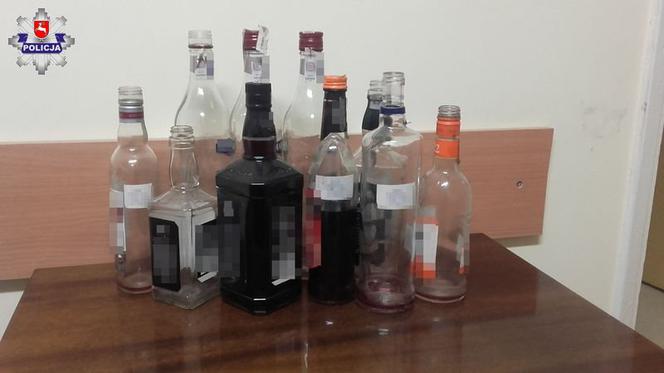 materiały lubelskiej policji