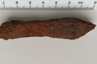 Zabytkowe znalezisko w pow. biłgorajskim. Te militaria pochodzą ze średniowiecza!