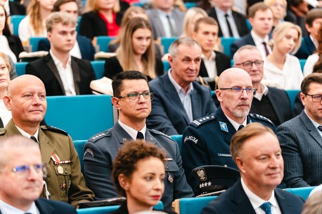 Inauguracja roku akademickiego 2025/2026 w murach Uniwersytetu w Siedlcach