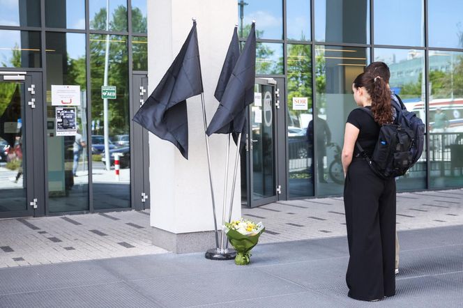 Żałoba po śmierci lekarza z Krakowa