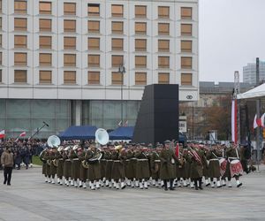 Narodowe Święto Niepodległości 2025 - uroczystość przed Grobem Nieznanego Żołnierza