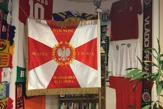 Nasz szalikowiec w Brukseli