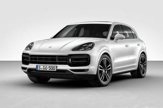 nowe Porsche Cayenne Turbo