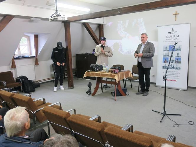 Spotkanie z Pawłem Przewoźnym w Muzeum Regionalnym w Siedlcach