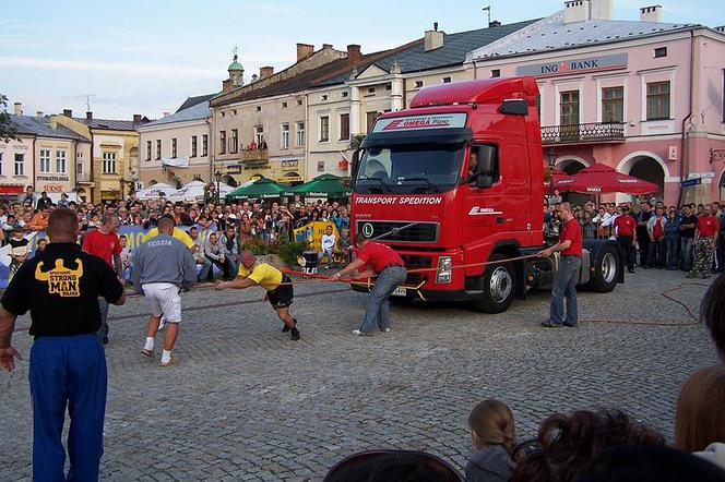 Najsilniejsi ludzie Europy w Białymstoku. Puchar Narodów Strongman [AUDIO]