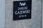 Na Wspólnej - grób Janusza Gajewskiego