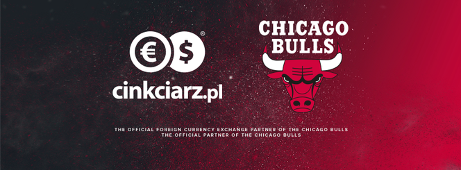 Cinkciarz.pl nowym sponsorem Chicago Bulls. Polska firma szturmuje NBA!