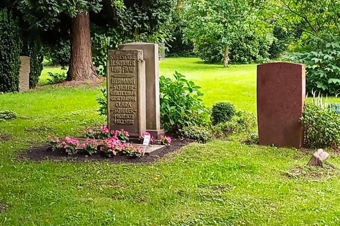 Ohlsdorfer Friedhof w Hamburgu