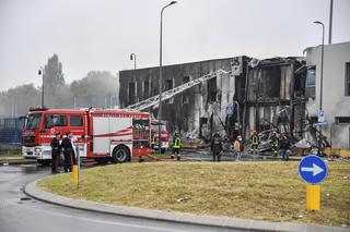 Samolot wleciał w budynek na przedmieściach Mediolanu