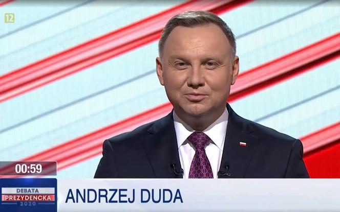Debata prezydencka w TVP