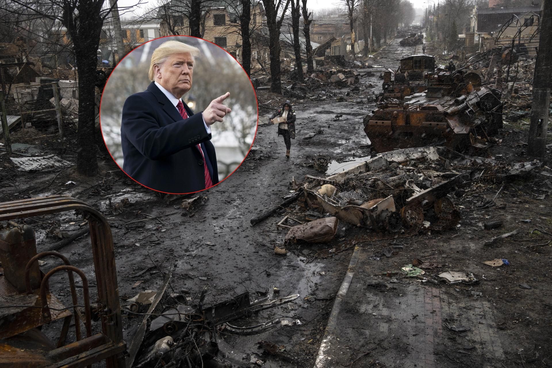 Nowy plan Trumpa dla Ukrainy? „Economist” nie ma wątpliwości