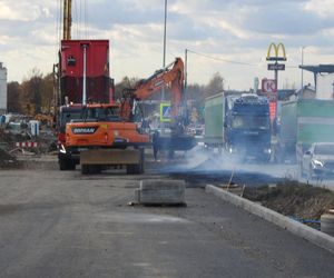 Przebudowa DK94 w Olkuszu - stan na listopad 2025 r.