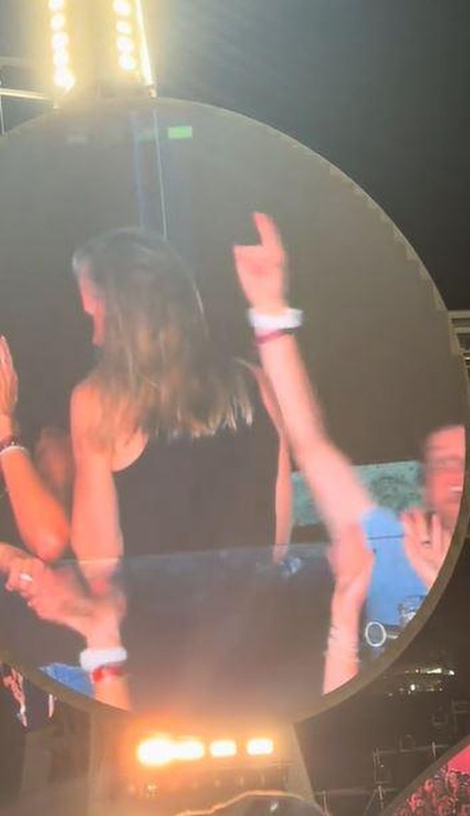 Afera na koncercie Coldplay