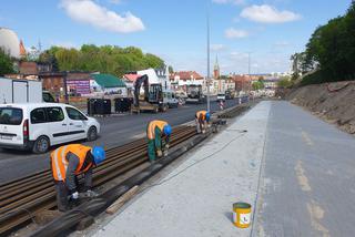 Rowerowe inwestycje w centrum Bydgoszczy