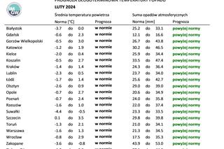 Jaka będzie pogoda we Wrocławiu w 2024 r.? Sprawdź eksperymentalną prognozę pogody IMGW