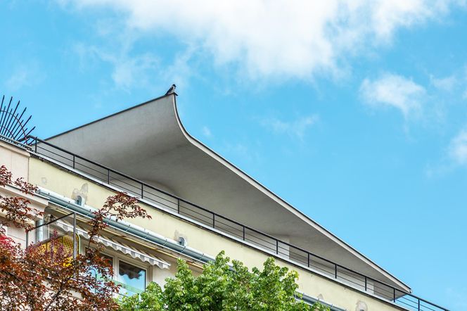 Dom pod żaglem w Warszawie