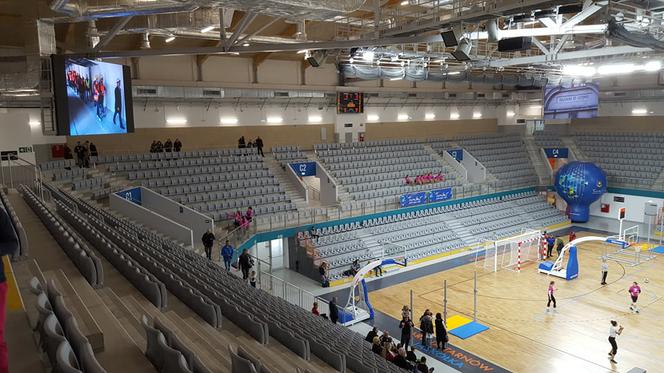 To tutaj zagra REPREZENTACJA POLSKI! Oto Arena "Jaskółka" Tarnów