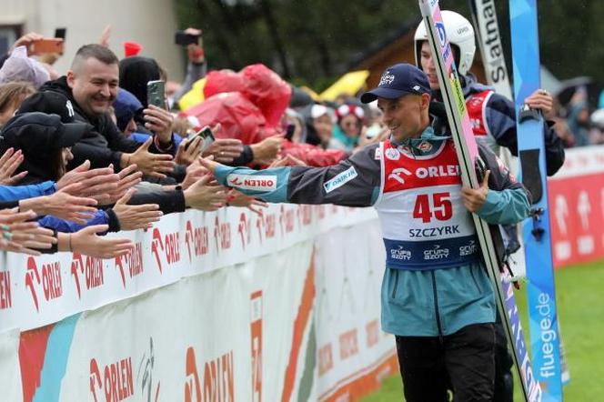 Letnie Grand Prix w Szczyrku zwyciężył w niedzielę Piotr Żyła