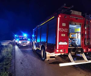 Tragiczny pożar pod Waśniowem