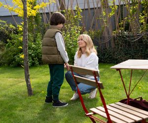 Barwy szczęścia odc. 3240. Dominika (Karolina Chapko), Mateuszek (Filip Kowalewicz)