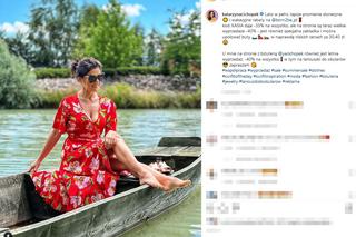 Kasia Cichopek zabiera dzieci i znika 