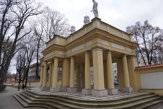 Pawilon Włoski w Ogrodzie Branikich po remoncie