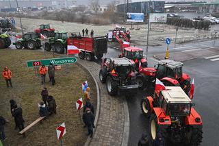 Mińsk Mazowiecki. Ogólnopolski protest rolników