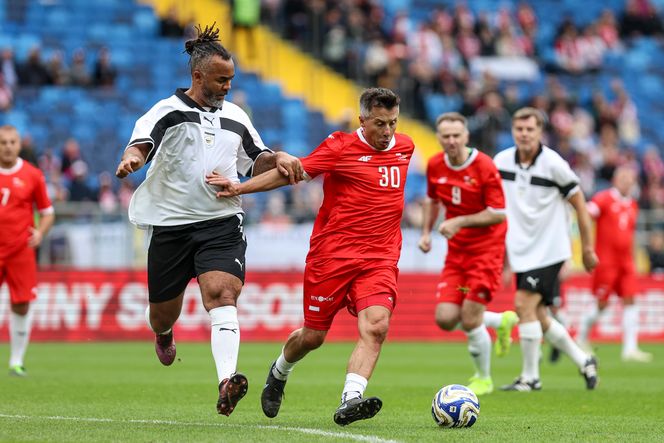Polska - Niemcy. Mecz legend na Stadionie Śląskim
