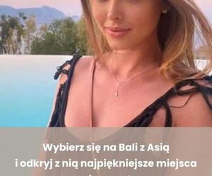 Joanna Opozda dorobi na Bali