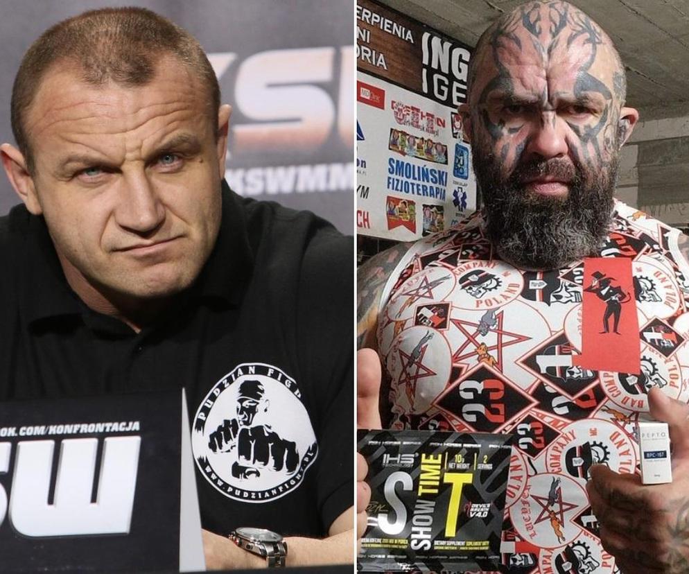 Mariusz Pudzianowski, Marcin Różalski