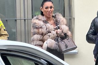 Porsche Panamera w ogniu! Pożar luksusowego auta w centrum Warszawy