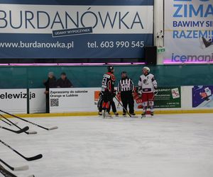 Hokejowa drużyna LHT Lublin wygrywa na rozpoczęcie ferii!