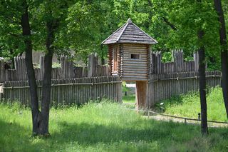 Skansen archeologiczny Karpacka Troja