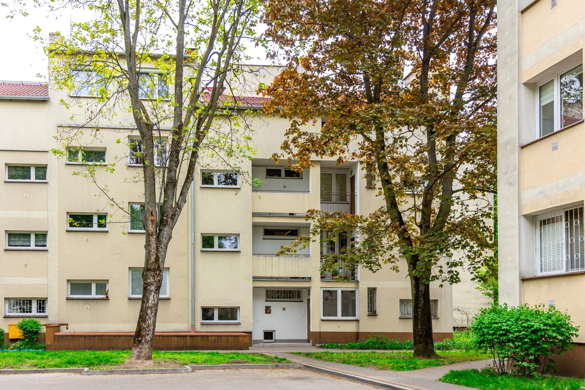 Osiedle Młodych czyli dawne Osiedle Bezdomnych Kochanków w Warszawie